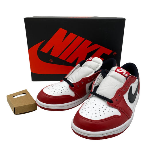 【中古美品】【メンズ/レディース】 NIKE ナイキ AIR JORDAN 1 RETRO LOW OG HQ6998-600 エア ジョーダン 1 レトロ ロー OG スニーカー シューズ 靴 160-251212-as-20-izu サイズ：25.5cm カラー：VARSITY RED/BLACK-SUMMIT WHITE 万代Net店