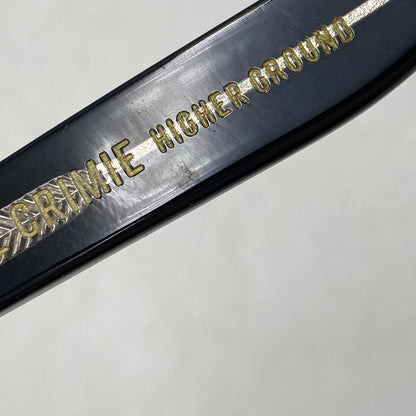 【中古品】【メンズ/レディース】 CRIMIE クライミー HIGHER GROUND SUNGLASSES サングラス 小物 服飾雑貨 203-251212-yn-07-izu カラー：BLACK 万代Net店