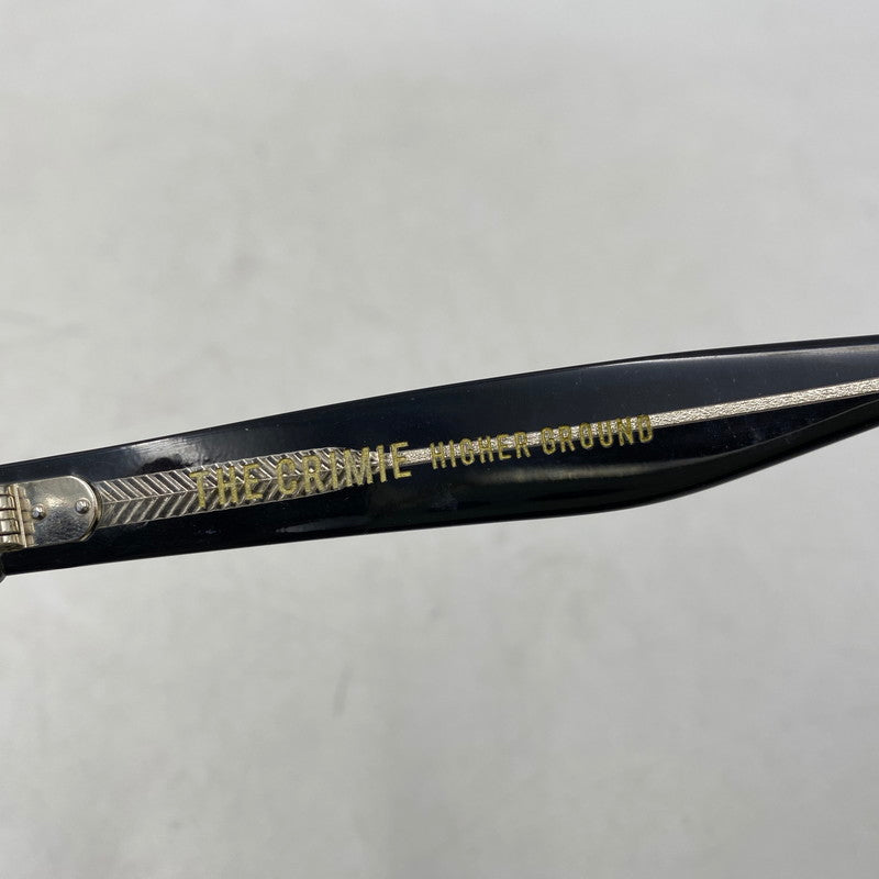 【中古品】【メンズ/レディース】 CRIMIE クライミー HIGHER GROUND SUNGLASSES サングラス 小物 服飾雑貨 203-251212-yn-07-izu カラー：BLACK 万代Net店