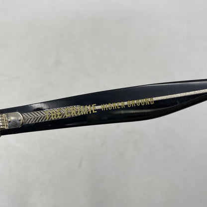 【中古品】【メンズ/レディース】 CRIMIE クライミー HIGHER GROUND SUNGLASSES サングラス 小物 服飾雑貨 203-251212-yn-07-izu カラー：BLACK 万代Net店