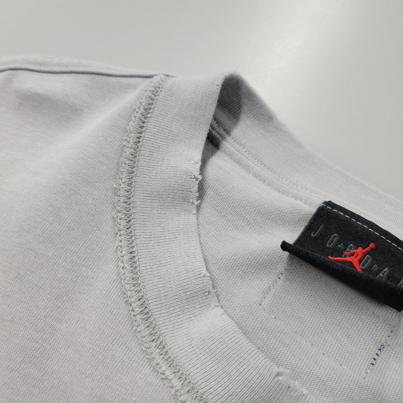 【中古品】【メンズ】 NIKE JORDAN ナイキ ジョーダン RARE AIR WSH 85 L/S TEE IB3134-077 レア エア WSH 85 ロングスリーブ Tシャツ 長袖 トップス 148-251216-as-11-izu サイズ：S カラー：グレー 万代Net店