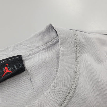 【中古品】【メンズ】 NIKE JORDAN ナイキ ジョーダン RARE AIR WSH 85 L/S TEE IB3134-077 レア エア WSH 85 ロングスリーブ Tシャツ 長袖 トップス 148-251216-as-11-izu サイズ：S カラー：グレー 万代Net店