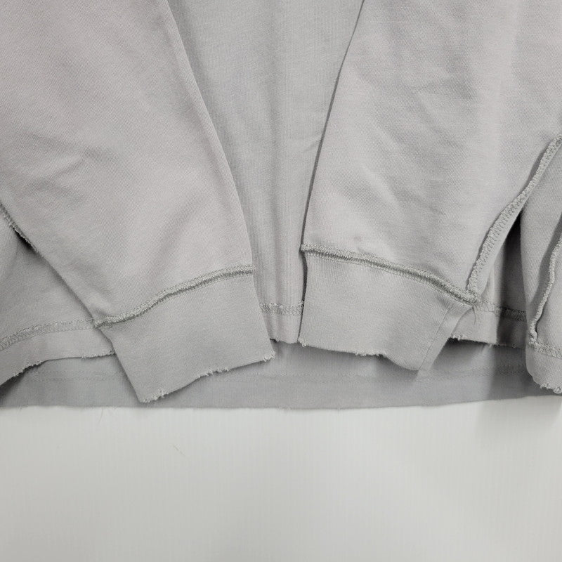 【中古品】【メンズ】 NIKE JORDAN ナイキ ジョーダン RARE AIR WSH 85 L/S TEE IB3134-077 レア エア WSH 85 ロングスリーブ Tシャツ 長袖 トップス 148-251216-as-11-izu サイズ：S カラー：グレー 万代Net店