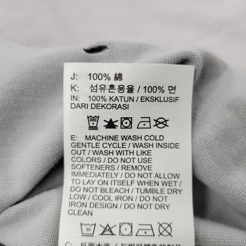 【中古品】【メンズ】 NIKE JORDAN ナイキ ジョーダン RARE AIR WSH 85 L/S TEE IB3134-077 レア エア WSH 85 ロングスリーブ Tシャツ 長袖 トップス 148-251216-as-11-izu サイズ：S カラー：グレー 万代Net店