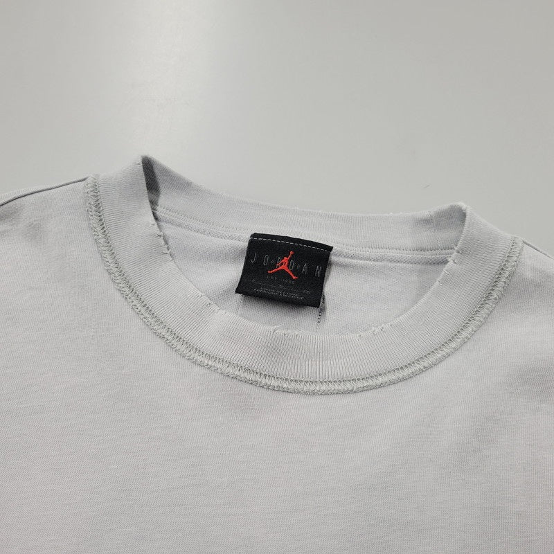 【中古品】【メンズ】 NIKE JORDAN ナイキ ジョーダン RARE AIR WSH 85 L/S TEE IB3134-077 レア エア WSH 85 ロングスリーブ Tシャツ 長袖 トップス 148-251216-as-11-izu サイズ：S カラー：グレー 万代Net店