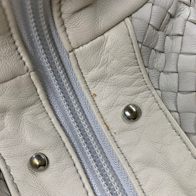 【中古品】【メンズ】 BARASSI バラッシ 1150-3082 MESH LAMB メッシュラム LEATHER SINGLE RIDERS JACKET レザー シングルライダースジャケッ トップス アウター 147-251218-ya-16-izu サイズ：46 カラー：グレー 万代Net店