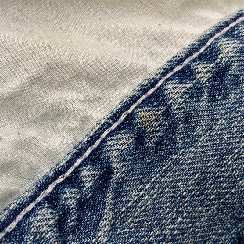 【中古品】【メンズ】 AZZURE アズール DENIM COVERALLS デニム カバーオール ジャケット アウター 146-251218-as-06-izu サイズ：XL カラー：インディゴ 万代Net店