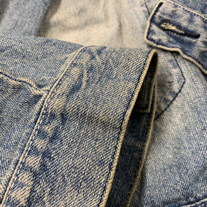 【中古品】【メンズ】 AZZURE アズール DENIM COVERALLS デニム カバーオール ジャケット アウター 146-251218-as-06-izu サイズ：XL カラー：インディゴ 万代Net店