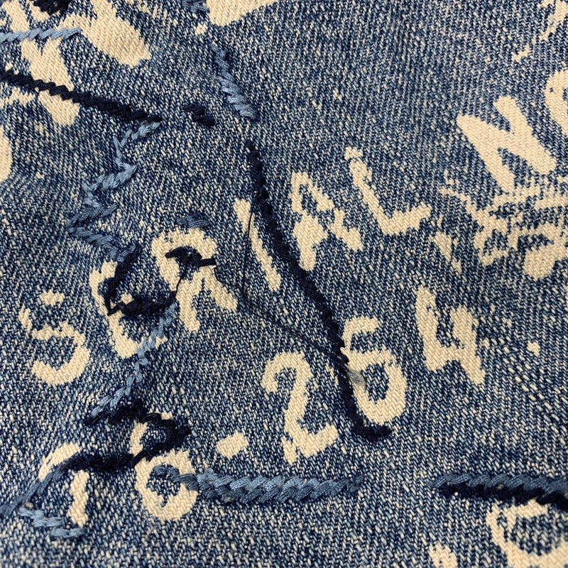 【中古品】【メンズ】 AZZURE アズール DENIM COVERALLS デニム カバーオール ジャケット アウター 146-251218-as-06-izu サイズ：XL カラー：インディゴ 万代Net店