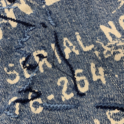 【中古品】【メンズ】 AZZURE アズール DENIM COVERALLS デニム カバーオール ジャケット アウター 146-251218-as-06-izu サイズ：XL カラー：インディゴ 万代Net店