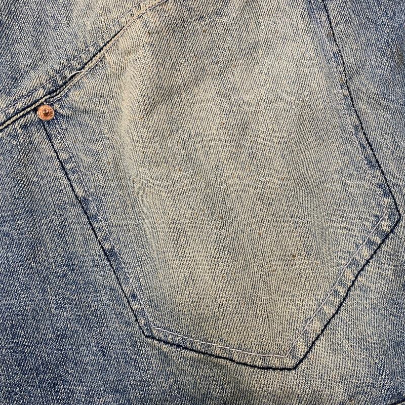 【中古品】【メンズ】 AZZURE アズール DENIM COVERALLS デニム カバーオール ジャケット アウター 146-251218-as-06-izu サイズ：XL カラー：インディゴ 万代Net店