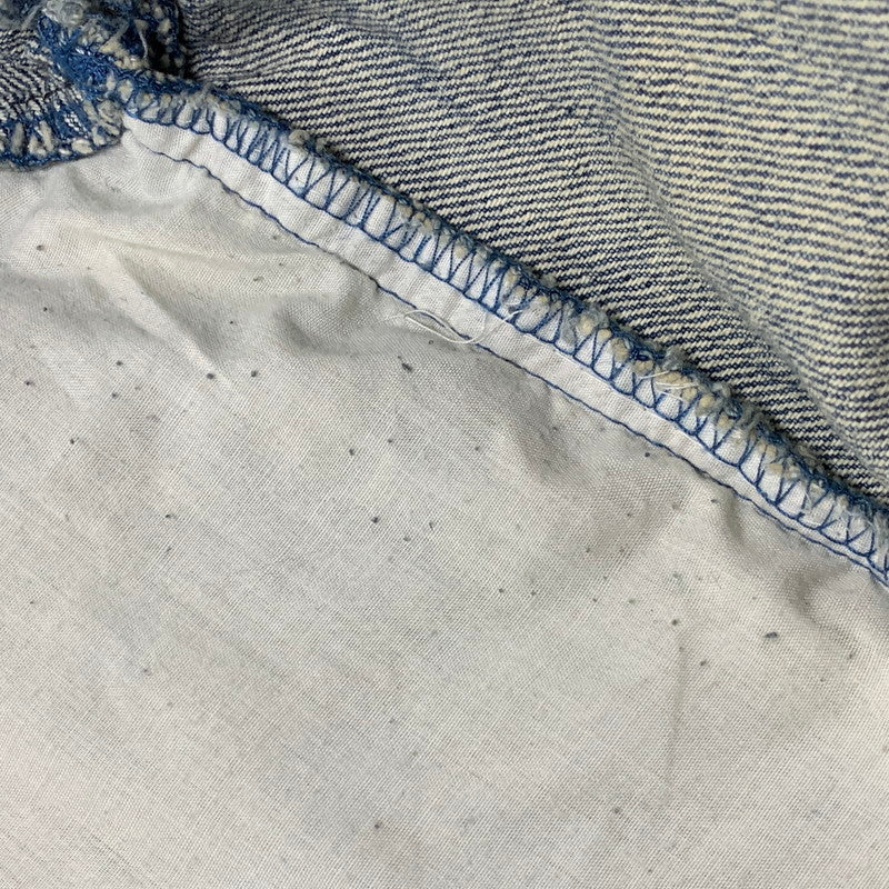 【中古品】【メンズ】 AZZURE アズール DENIM COVERALLS デニム カバーオール ジャケット アウター 146-251218-as-06-izu サイズ：XL カラー：インディゴ 万代Net店