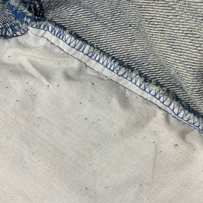 【中古品】【メンズ】 AZZURE アズール DENIM COVERALLS デニム カバーオール ジャケット アウター 146-251218-as-06-izu サイズ：XL カラー：インディゴ 万代Net店