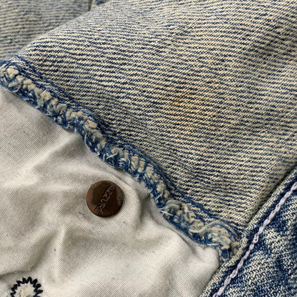 【中古品】【メンズ】 AZZURE アズール DENIM COVERALLS デニム カバーオール ジャケット アウター 146-251218-as-06-izu サイズ：XL カラー：インディゴ 万代Net店