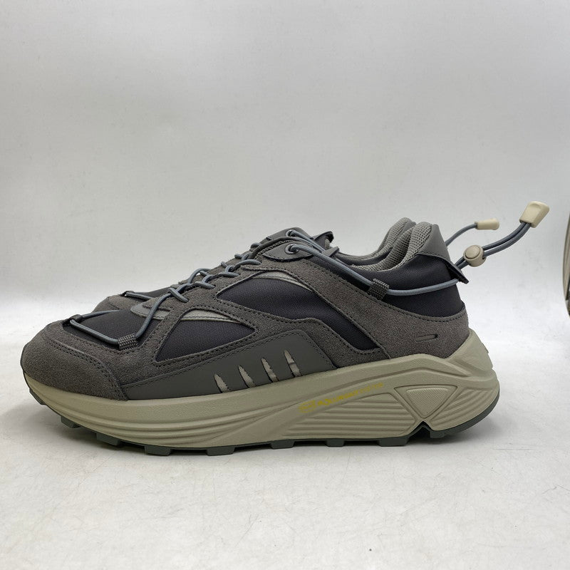 【中古美品】【メンズ】 SUNCORE サンコア NIGHT CAMP LIGHT SCV186C012 ナイト キャンプ ライト スニーカー シューズ 靴 162-251212-as-17-izu サイズ：27cm カラー：グレー 万代Net店