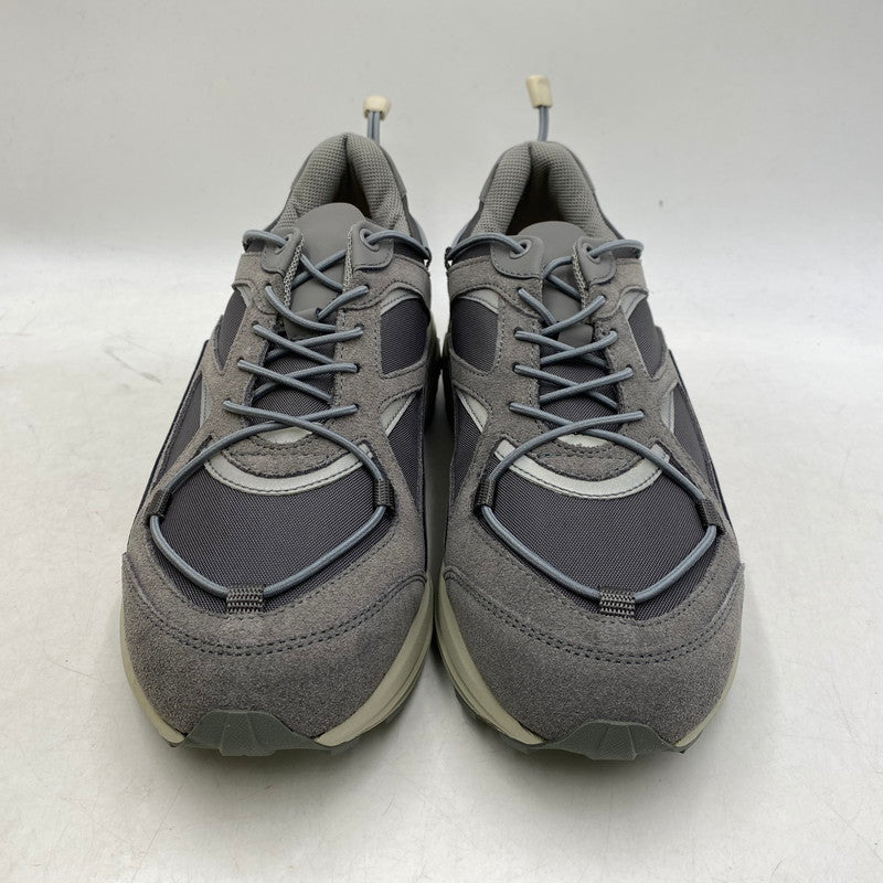 【中古美品】【メンズ】 SUNCORE サンコア NIGHT CAMP LIGHT SCV186C012 ナイト キャンプ ライト スニーカー シューズ 靴 162-251212-as-17-izu サイズ：27cm カラー：グレー 万代Net店