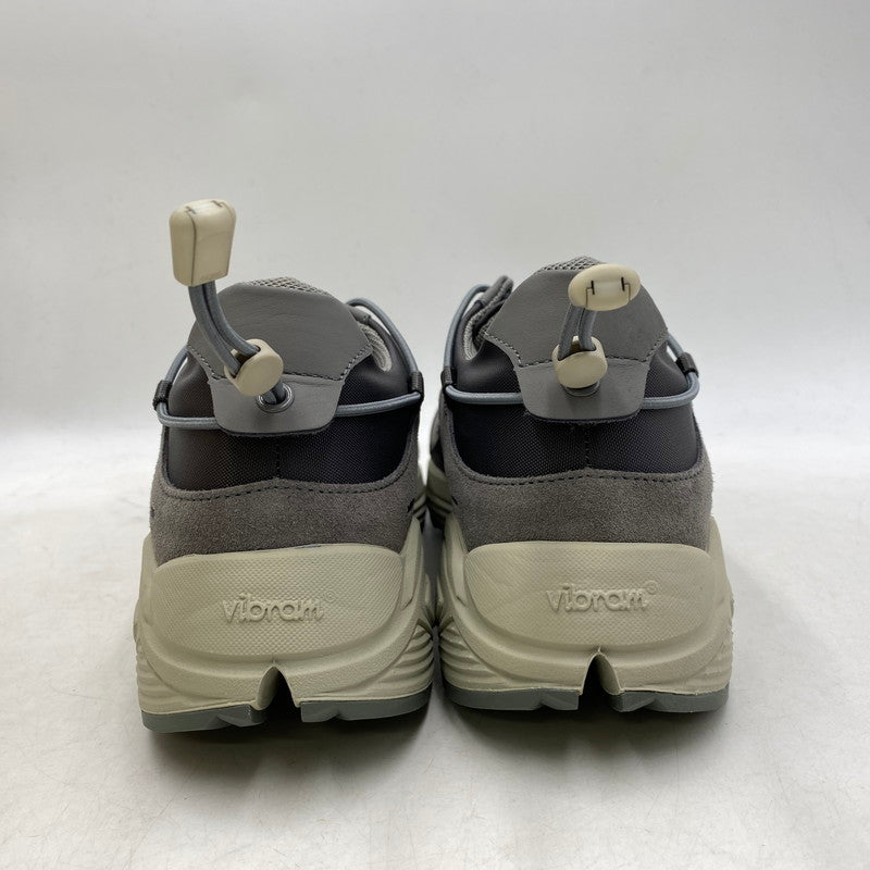 【中古美品】【メンズ】 SUNCORE サンコア NIGHT CAMP LIGHT SCV186C012 ナイト キャンプ ライト スニーカー シューズ 靴 162-251212-as-17-izu サイズ：27cm カラー：グレー 万代Net店