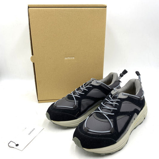 【中古品】【メンズ/レディース】 SUNCORE サンコア NIGHT CAMP LIGHT SCV186C012 ナイト キャンプ ライト スニーカー シューズ 靴 162-251212-as-18-izu サイズ：26cm カラー：グレー/ブラック 万代Net店