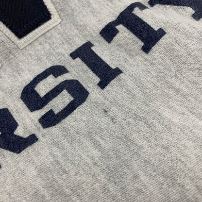 【中古品】【メンズ】 Champion チャンピオン REVERSE WEAVE SWEATSHIRT GW UNIVERSITY リバースウィーブ スウェットシャツ メキシコ製 刺繍タグ トレーナー 長袖 トップス 146-251212-as-14-izu サイズ：L カラー：グレー 万代Net店