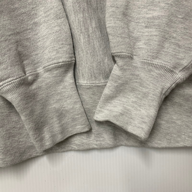 【中古品】【メンズ】 Champion チャンピオン REVERSE WEAVE SWEATSHIRT GW UNIVERSITY リバースウィーブ スウェットシャツ メキシコ製 刺繍タグ トレーナー 長袖 トップス 146-251212-as-14-izu サイズ：L カラー：グレー 万代Net店