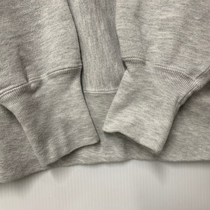 【中古品】【メンズ】 Champion チャンピオン REVERSE WEAVE SWEATSHIRT GW UNIVERSITY リバースウィーブ スウェットシャツ メキシコ製 刺繍タグ トレーナー 長袖 トップス 146-251212-as-14-izu サイズ：L カラー：グレー 万代Net店