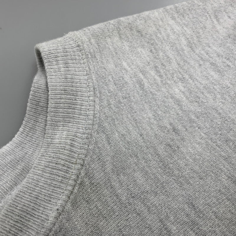 【中古品】【メンズ】 Champion チャンピオン REVERSE WEAVE SWEATSHIRT GW UNIVERSITY リバースウィーブ スウェットシャツ メキシコ製 刺繍タグ トレーナー 長袖 トップス 146-251212-as-14-izu サイズ：L カラー：グレー 万代Net店