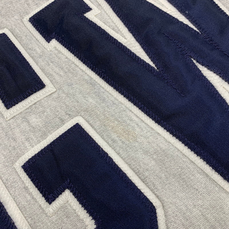 【中古品】【メンズ】 Champion チャンピオン REVERSE WEAVE SWEATSHIRT GW UNIVERSITY リバースウィーブ スウェットシャツ メキシコ製 刺繍タグ トレーナー 長袖 トップス 146-251212-as-14-izu サイズ：L カラー：グレー 万代Net店