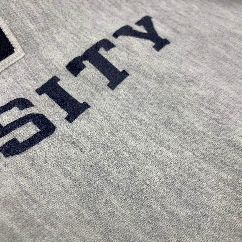 【中古品】【メンズ】 Champion チャンピオン REVERSE WEAVE SWEATSHIRT GW UNIVERSITY リバースウィーブ スウェットシャツ メキシコ製 刺繍タグ トレーナー 長袖 トップス 146-251212-as-14-izu サイズ：L カラー：グレー 万代Net店