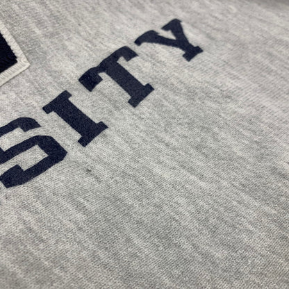 【中古品】【メンズ】 Champion チャンピオン REVERSE WEAVE SWEATSHIRT GW UNIVERSITY リバースウィーブ スウェットシャツ メキシコ製 刺繍タグ トレーナー 長袖 トップス 146-251212-as-14-izu サイズ：L カラー：グレー 万代Net店