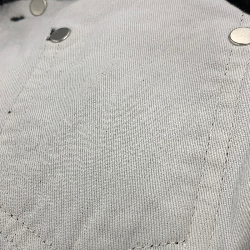 【中古品】【メンズ】 ANCELLM アンセルム #01 AGING01 DENIM PANTS ANC-PT93-A デニムパンツ ジーンズ ボトムス 151-251212-as-04-izu サイズ：1 カラー：ブラック 万代Net店