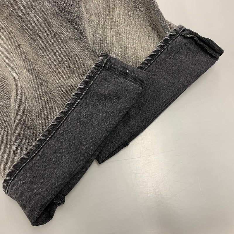 【中古品】【メンズ】 ANCELLM アンセルム #01 AGING01 DENIM PANTS ANC-PT93-A デニムパンツ ジーンズ ボトムス 151-251212-as-04-izu サイズ：1 カラー：ブラック 万代Net店