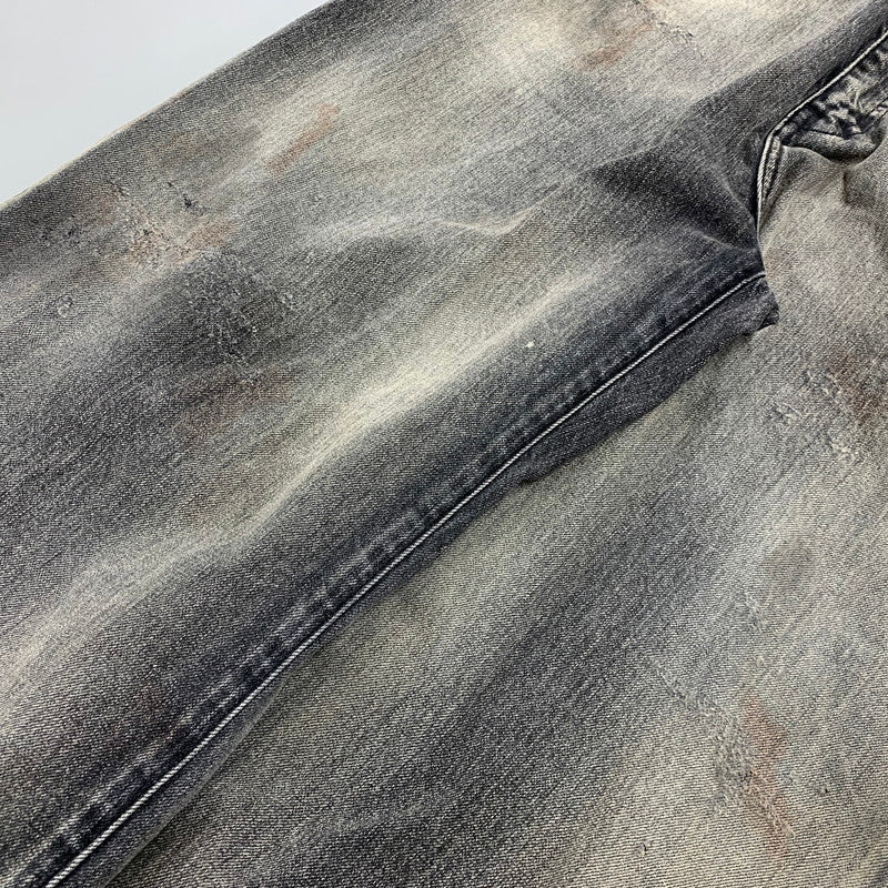 【中古品】【メンズ】 ANCELLM アンセルム #01 AGING01 DENIM PANTS ANC-PT93-A デニムパンツ ジーンズ ボトムス 151-251212-as-04-izu サイズ：1 カラー：ブラック 万代Net店