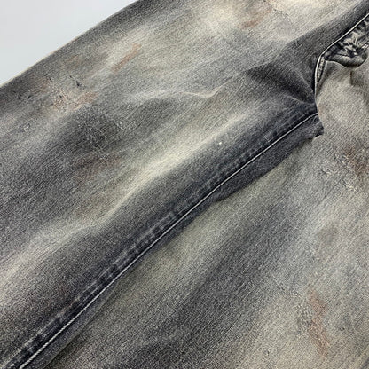 【中古品】【メンズ】 ANCELLM アンセルム #01 AGING01 DENIM PANTS ANC-PT93-A デニムパンツ ジーンズ ボトムス 151-251212-as-04-izu サイズ：1 カラー：ブラック 万代Net店