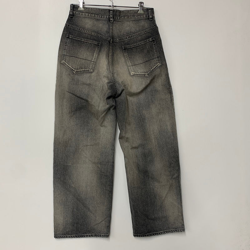【中古品】【メンズ】 ANCELLM アンセルム #01 AGING01 DENIM PANTS ANC-PT93-A デニムパンツ ジーンズ ボトムス 151-251212-as-04-izu サイズ：1 カラー：ブラック 万代Net店