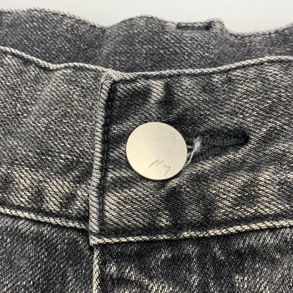 【中古品】【メンズ】 ANCELLM アンセルム #01 AGING01 DENIM PANTS ANC-PT93-A デニムパンツ ジーンズ ボトムス 151-251212-as-04-izu サイズ：1 カラー：ブラック 万代Net店