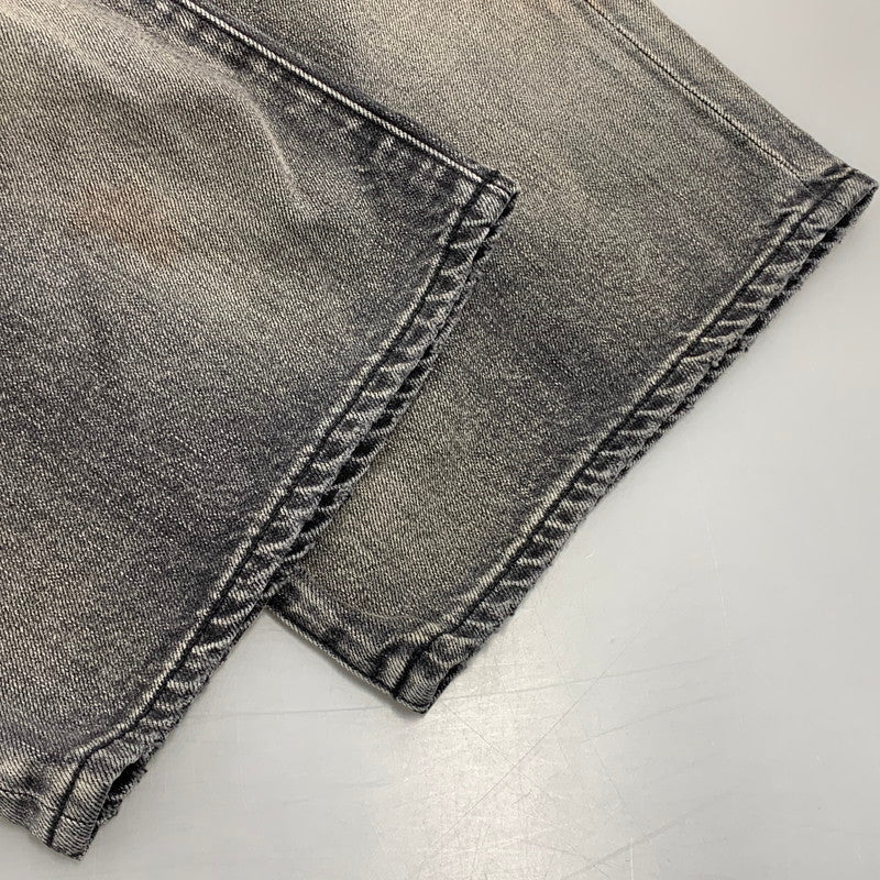 【中古品】【メンズ】 ANCELLM アンセルム #01 AGING01 DENIM PANTS ANC-PT93-A デニムパンツ ジーンズ ボトムス 151-251212-as-04-izu サイズ：1 カラー：ブラック 万代Net店