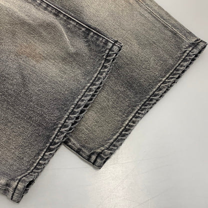 【中古品】【メンズ】 ANCELLM アンセルム #01 AGING01 DENIM PANTS ANC-PT93-A デニムパンツ ジーンズ ボトムス 151-251212-as-04-izu サイズ：1 カラー：ブラック 万代Net店
