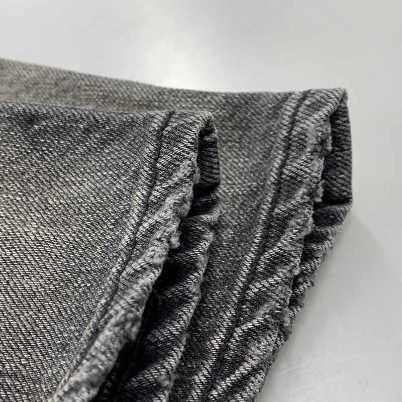 【中古品】【メンズ】 ANCELLM アンセルム #01 AGING01 DENIM PANTS ANC-PT93-A デニムパンツ ジーンズ ボトムス 151-251212-as-04-izu サイズ：1 カラー：ブラック 万代Net店