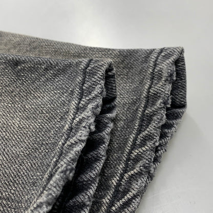 【中古品】【メンズ】 ANCELLM アンセルム #01 AGING01 DENIM PANTS ANC-PT93-A デニムパンツ ジーンズ ボトムス 151-251212-as-04-izu サイズ：1 カラー：ブラック 万代Net店