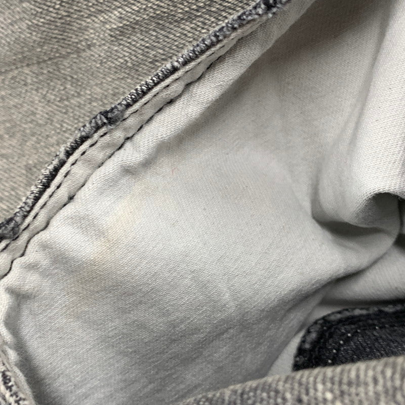 【中古品】【メンズ】 ANCELLM アンセルム #01 AGING01 DENIM PANTS ANC-PT93-A デニムパンツ ジーンズ ボトムス 151-251212-as-04-izu サイズ：1 カラー：ブラック 万代Net店