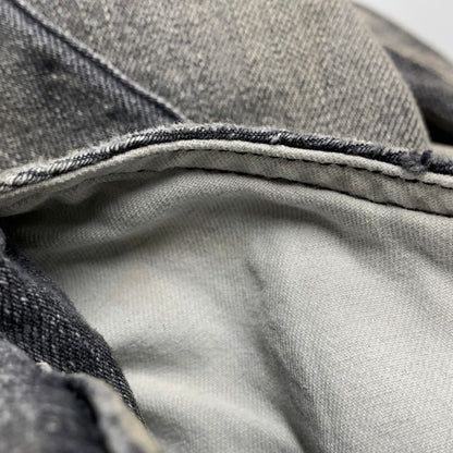 【中古品】【メンズ】 ANCELLM アンセルム #01 AGING01 DENIM PANTS ANC-PT93-A デニムパンツ ジーンズ ボトムス 151-251212-as-04-izu サイズ：1 カラー：ブラック 万代Net店