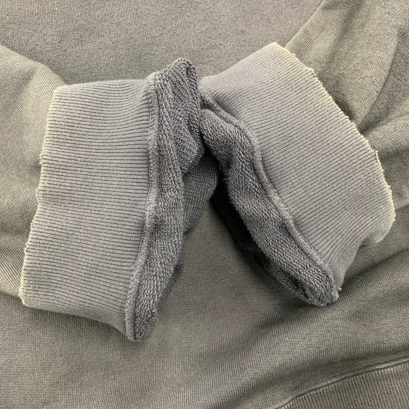 【中古品】【メンズ】 ANCELLM アンセルム BRIDGE SWEAT SHIRT ANC-CT115 ブリッジスウェットシャツ トレーナー 長袖 トップス 140-251212-as-03-izu サイズ：2 カラー：ブラック 万代Net店