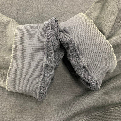 【中古品】【メンズ】 ANCELLM アンセルム BRIDGE SWEAT SHIRT ANC-CT115 ブリッジスウェットシャツ トレーナー 長袖 トップス 140-251212-as-03-izu サイズ：2 カラー：ブラック 万代Net店