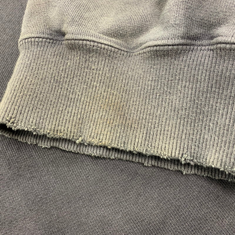 【中古品】【メンズ】 ANCELLM アンセルム BRIDGE SWEAT SHIRT ANC-CT115 ブリッジスウェットシャツ トレーナー 長袖 トップス 140-251212-as-03-izu サイズ：2 カラー：ブラック 万代Net店