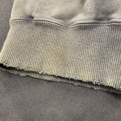 【中古品】【メンズ】 ANCELLM アンセルム BRIDGE SWEAT SHIRT ANC-CT115 ブリッジスウェットシャツ トレーナー 長袖 トップス 140-251212-as-03-izu サイズ：2 カラー：ブラック 万代Net店