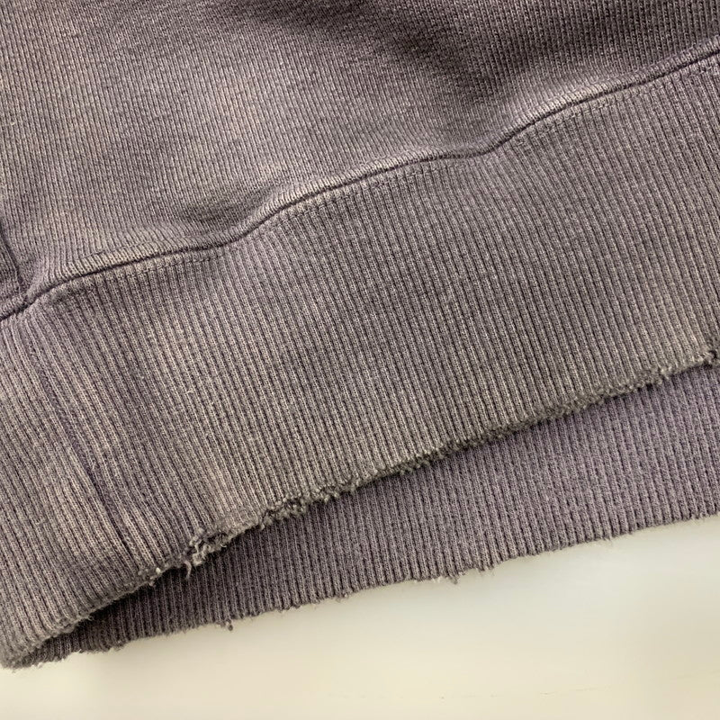 【中古品】【メンズ】 ANCELLM アンセルム BRIDGE SWEAT SHIRT ANC-CT115 ブリッジスウェットシャツ トレーナー 長袖 トップス 140-251212-as-03-izu サイズ：2 カラー：ブラック 万代Net店