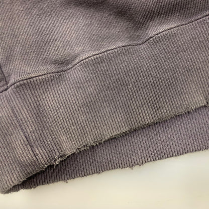 【中古品】【メンズ】 ANCELLM アンセルム BRIDGE SWEAT SHIRT ANC-CT115 ブリッジスウェットシャツ トレーナー 長袖 トップス 140-251212-as-03-izu サイズ：2 カラー：ブラック 万代Net店