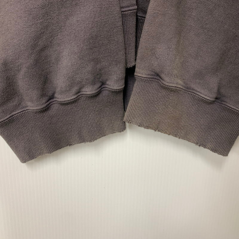 【中古品】【メンズ】 ANCELLM アンセルム BRIDGE SWEAT SHIRT ANC-CT115 ブリッジスウェットシャツ トレーナー 長袖 トップス 140-251212-as-03-izu サイズ：2 カラー：ブラック 万代Net店