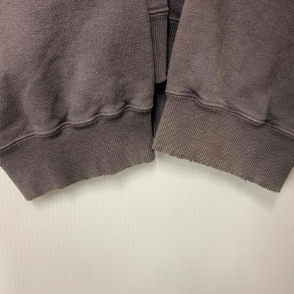 【中古品】【メンズ】 ANCELLM アンセルム BRIDGE SWEAT SHIRT ANC-CT115 ブリッジスウェットシャツ トレーナー 長袖 トップス 140-251212-as-03-izu サイズ：2 カラー：ブラック 万代Net店