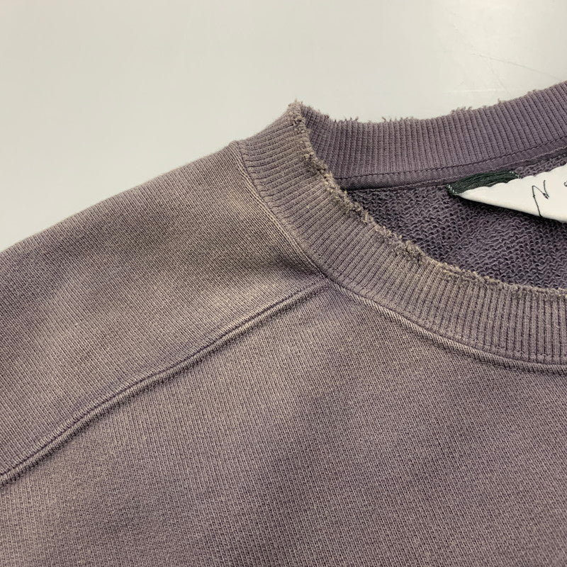 【中古品】【メンズ】 ANCELLM アンセルム BRIDGE SWEAT SHIRT ANC-CT115 ブリッジスウェットシャツ トレーナー 長袖 トップス 140-251212-as-03-izu サイズ：2 カラー：ブラック 万代Net店